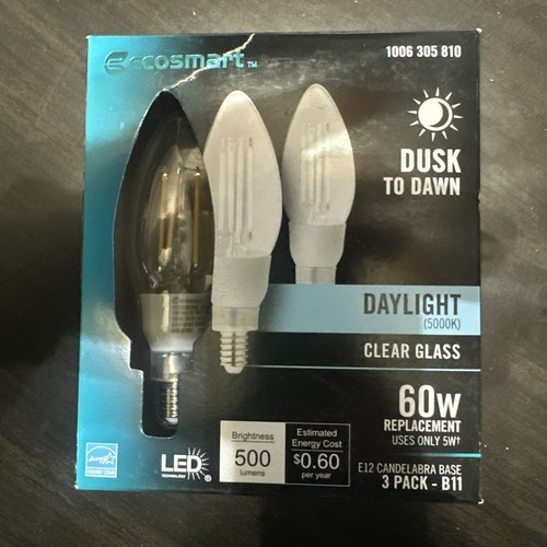 Ecosmart 60w dusk dawn - 60w,
